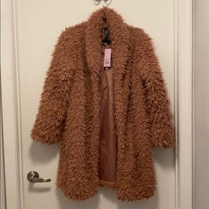 Fuzzy Wild Fable Jacket/open sweater